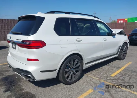 2019 BMW X7 xDrive50I z USA, uszkodzony, nr VIN 5UXCX4C5XKLS36629